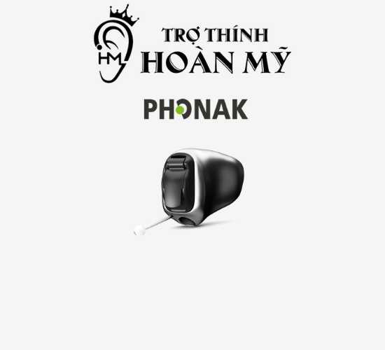 PHONAK CIC VIRTO™ P-TITANIUM 